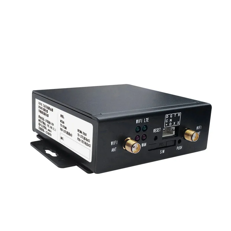 2.4Ghz WIFI Router With sim card slot 2 Lan port lte router 4G