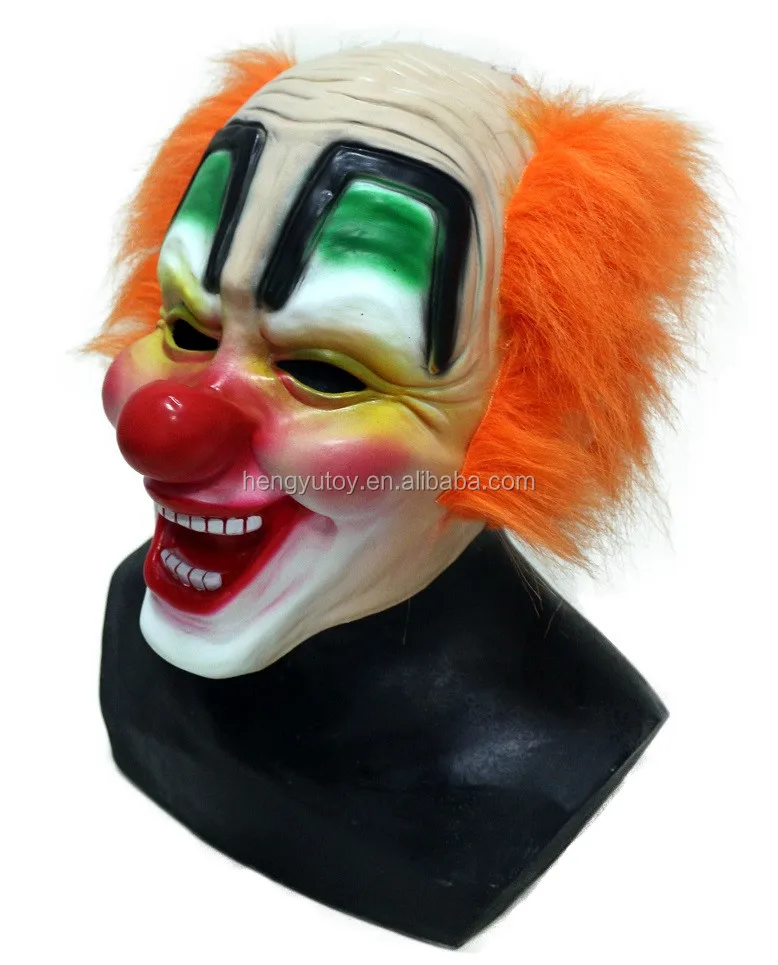 2020 Shawn Crahan Clown Latex Mask Slipknot Fancy regular Multicoloured 