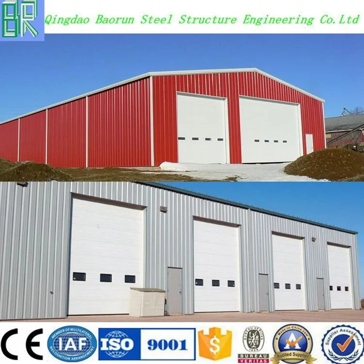 Low Price Steel Structure Warehouse Construction Cost