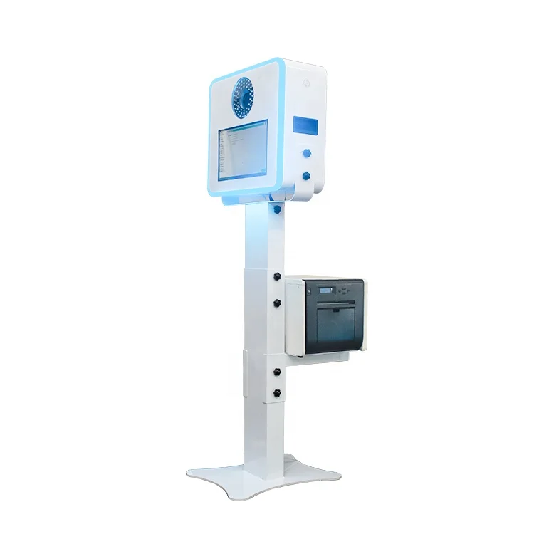 Photo Booth Machine Instant Prints With 21.5" Touch Screen And Dye