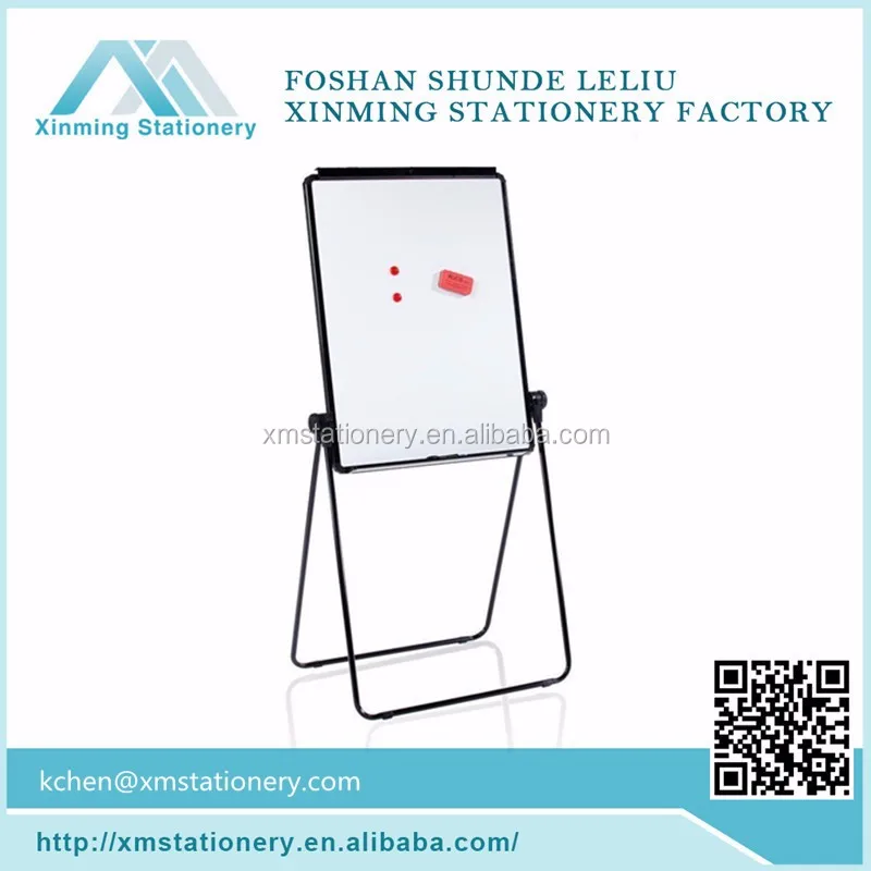 Whiteboard Flipchart Easel Table Double Sided Flip Chart