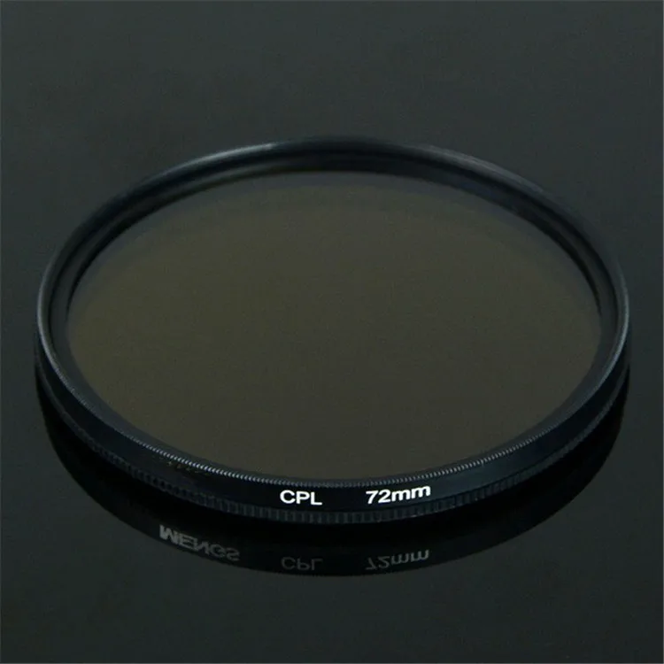 Camera Filters 58mm Digital Slim Cpl Circular Polarizer Polarizing