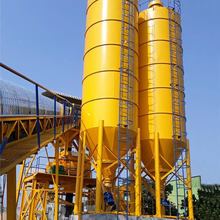 Hzs60 Concrete Mixing Station For Sale To South Africa Buy Concrete