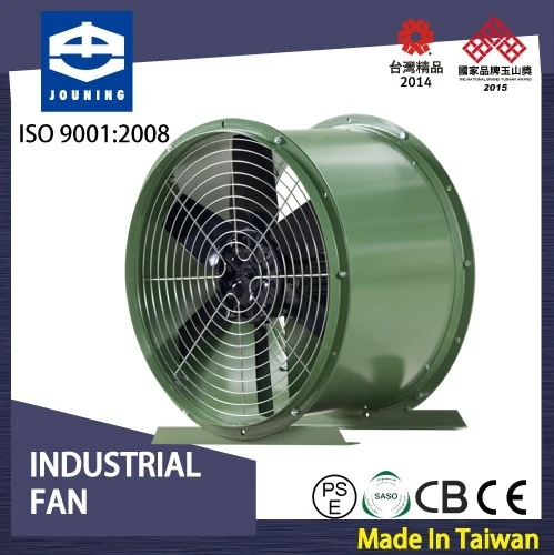 jouning ventilation da series axial flow fan for building