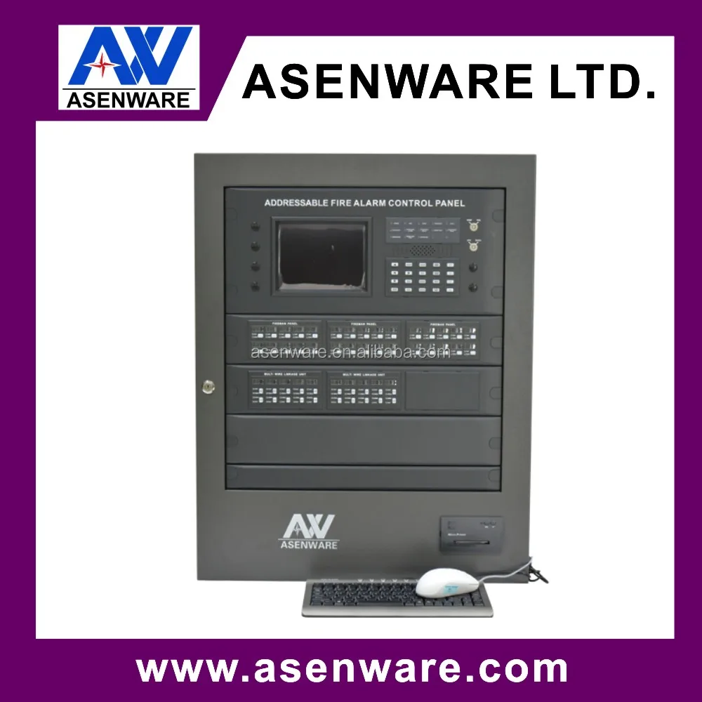 Most Advanced GSM Home Security Burglar Alarm system Fire Alarm