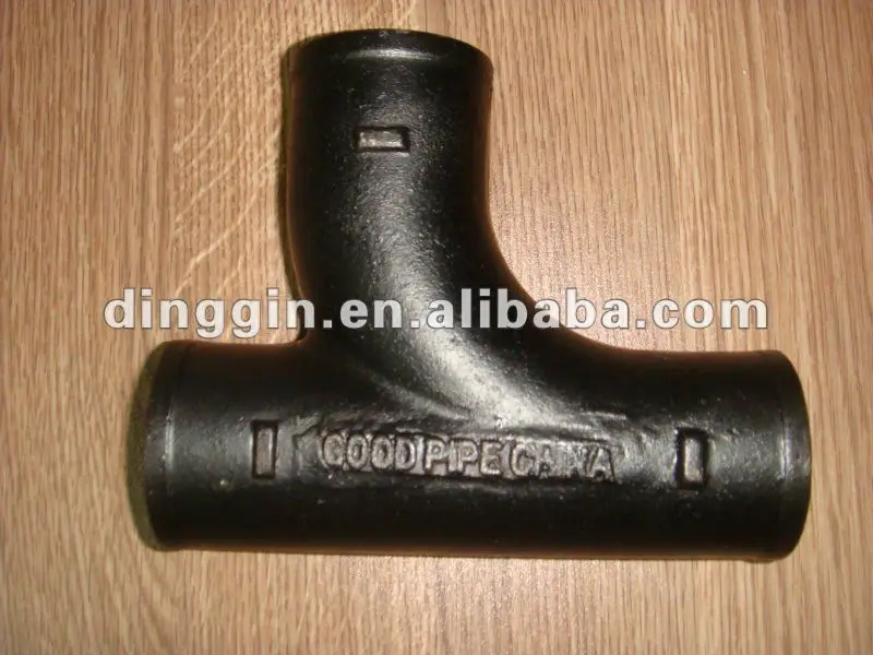 Astm A888 Hubless Cast Iron Fittings Grey Cast Iron Pipe Fittings Manufacturer Size 1.5" To 12