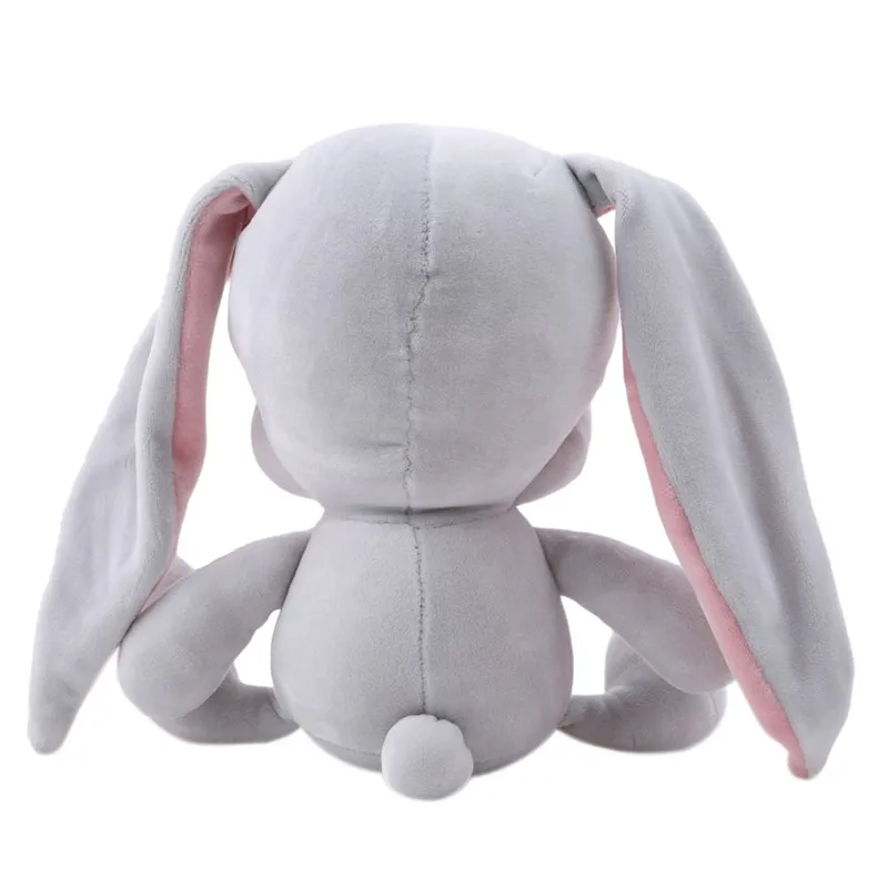 realistic plush bunny