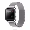 Bulk Buy From China Stainless Steel Milanese Bracelet Magnetic Closure Replacement Strap band for Fitbit Blaze