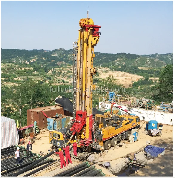 Xsc5/260 Deep Well Drilling Rig For Sale With 500m Drilling Depth In