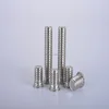self-clinching studs and screw for metal panel