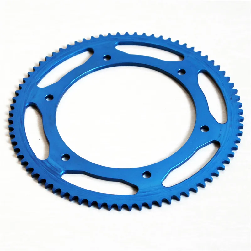 79t High Quality 219 Blue Aluminum Alloy Go Kart Sprocket Buy High