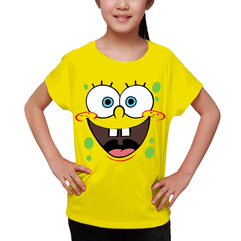 spongebob t shirt for girls