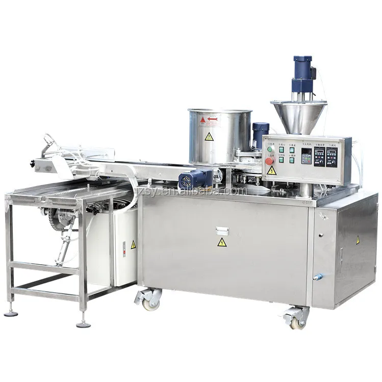 Australian Almond Cake Making Machine/Mung Bean Sandwich Pastry Cake Forming Processing Equipment/Osmanthus Cake Molding Maker