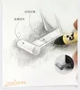 wheel shape laser distance meter with digging rope for body measure