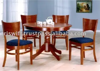 conjunto mesa madera redonda y sillas comedor conjunto mesa madera redonda y sillas comedor