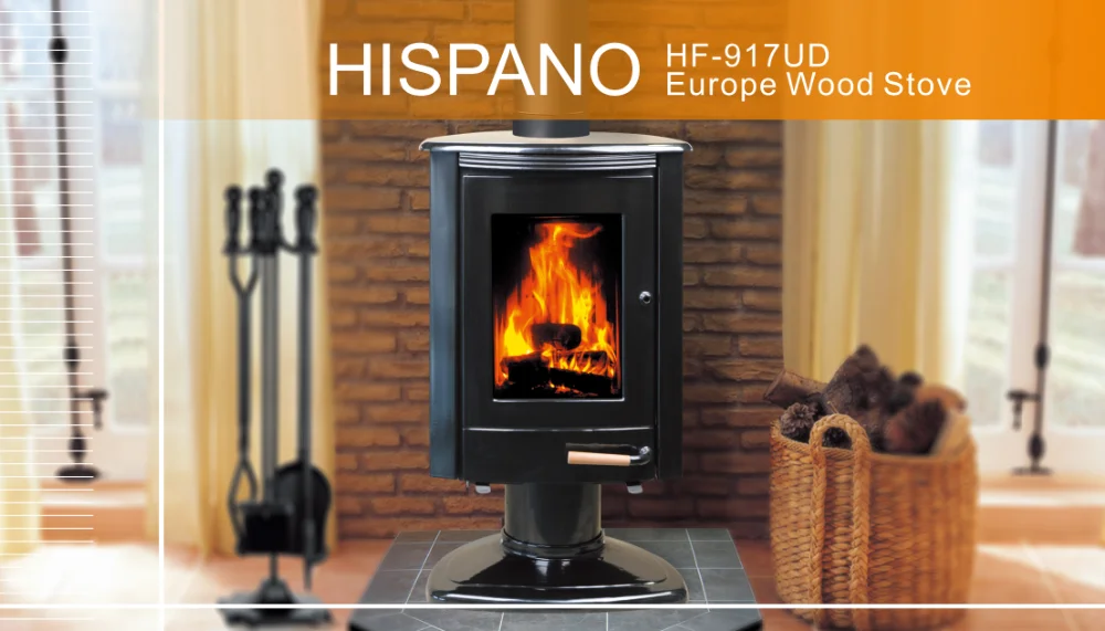 Epa Approved European Styling Cast Iron Wood Burning Stove Pellet