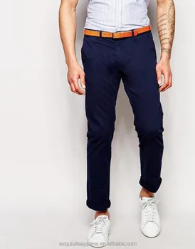 custom chinos