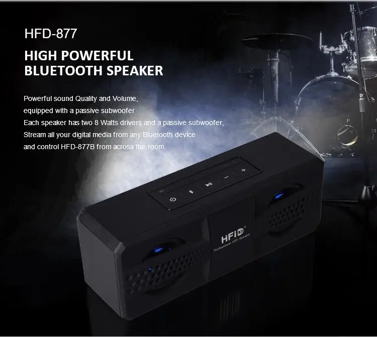 High Quality Stereo Mini Portable Wireless Bluetooth Android Speaker - Buy High Quality 