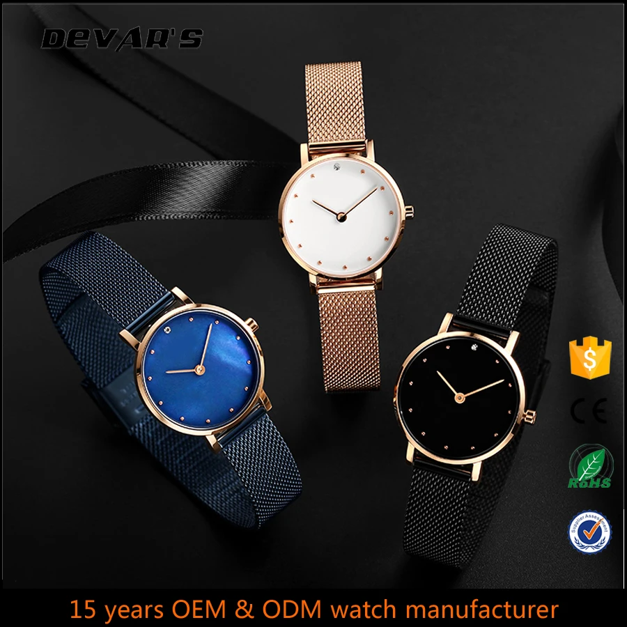 Oem Small Quantity Your Own Logo Custom Watch - Buy Professional ...