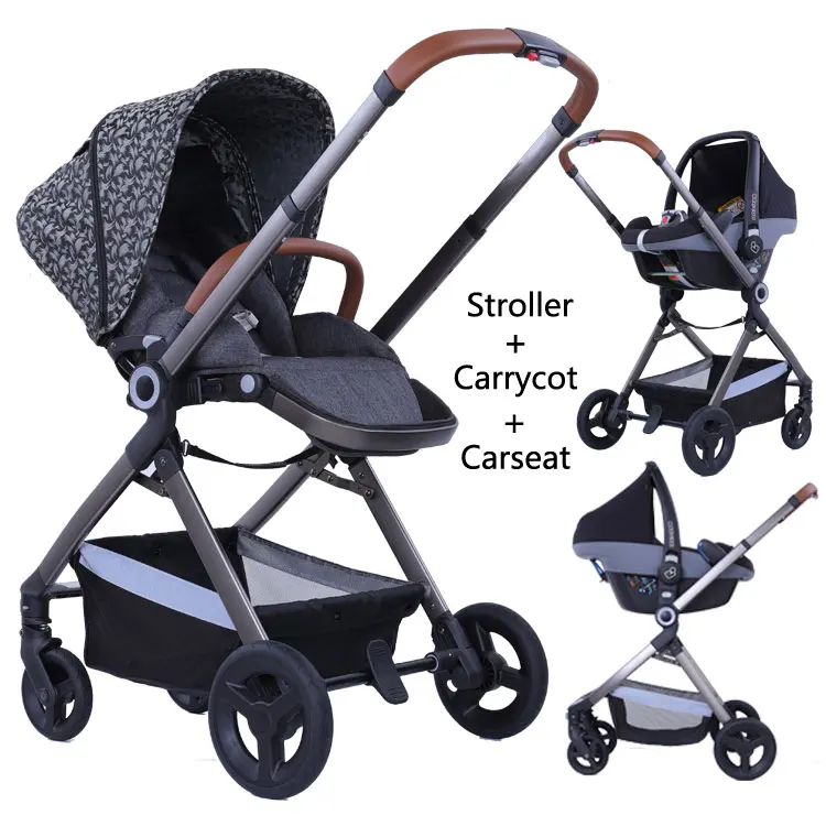triple baby stroller