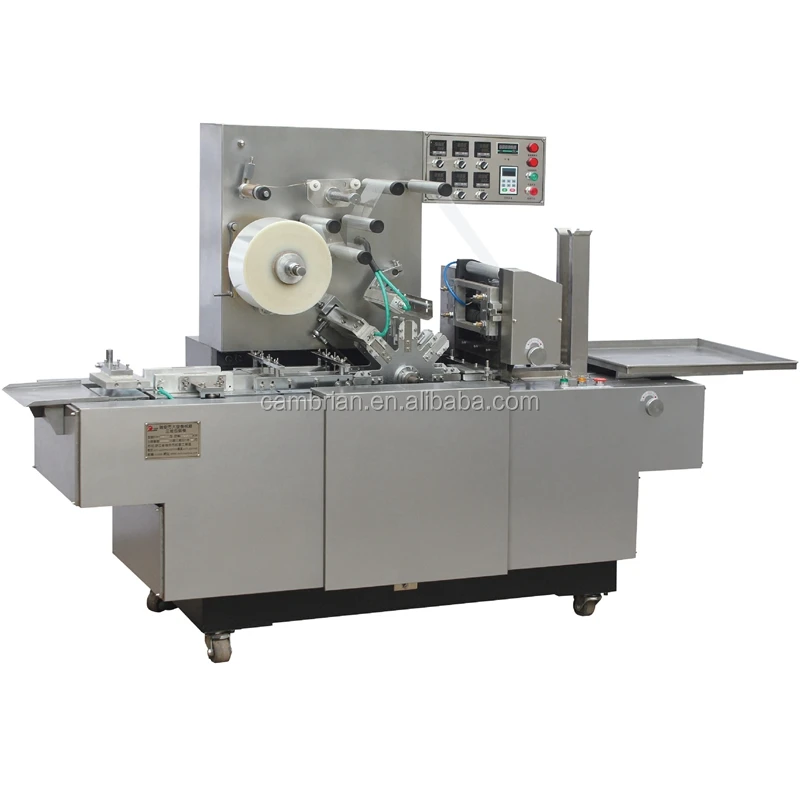 Widely Usage Plastic Film Overwrapping Machine Soap Box Cellophane