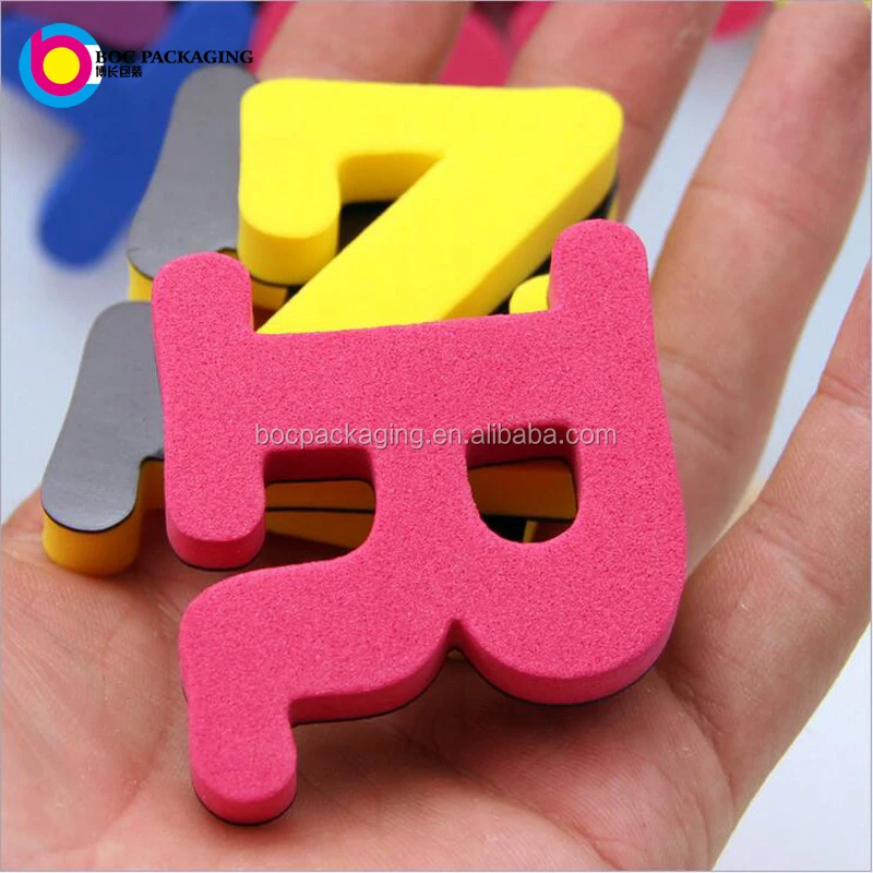 Die Cut Eva Foam Alphabet Fridge Buy Eva Foam Alphabet Fridge