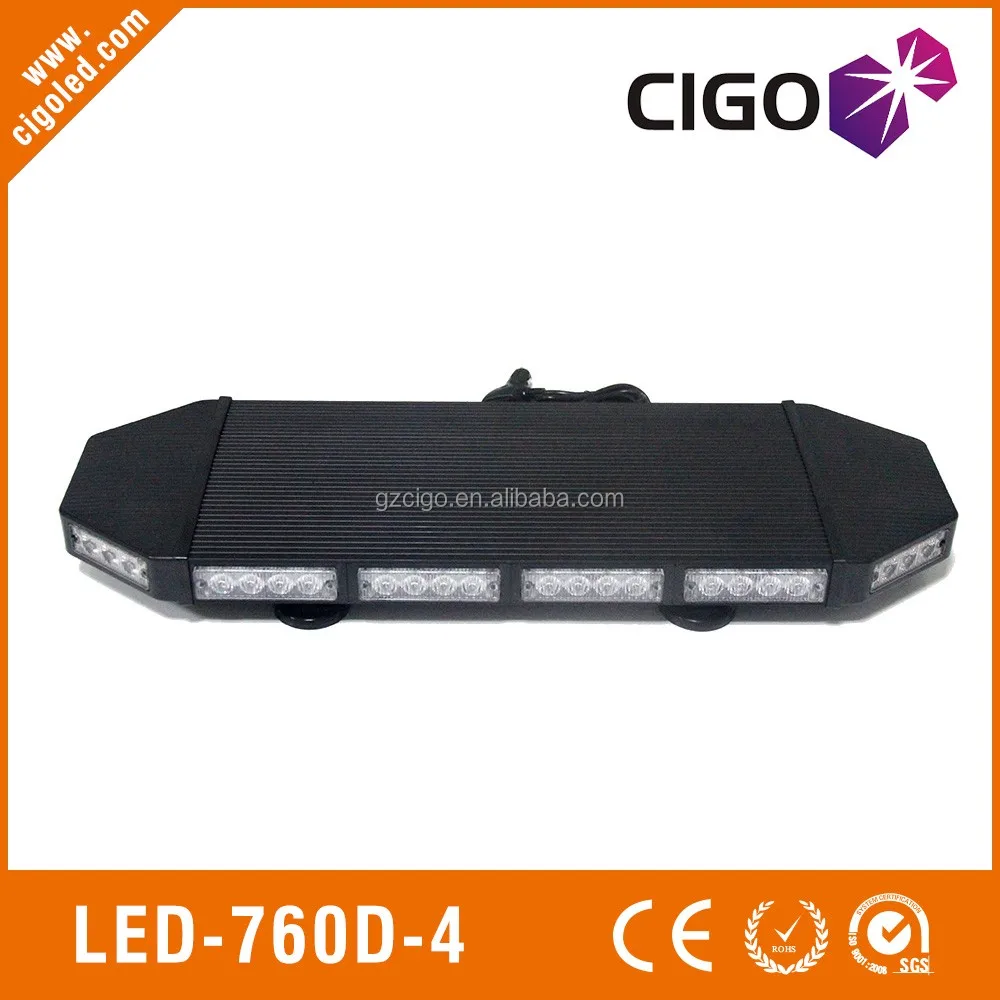 Led74010 1.2m Long Used Strobe Light Bars Color Housing Led Light