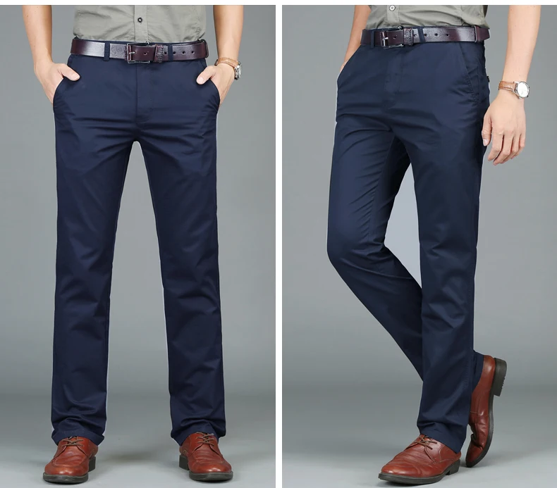 Oem Cotton Trouser Fabric Men Pants New Style Shirt Casual Chino Pants ...