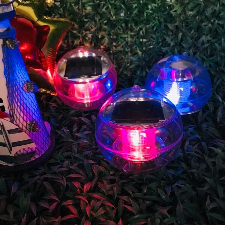 Outdoor Garden Waterproof Floating Led Balloon Solar Light Orbs Buy