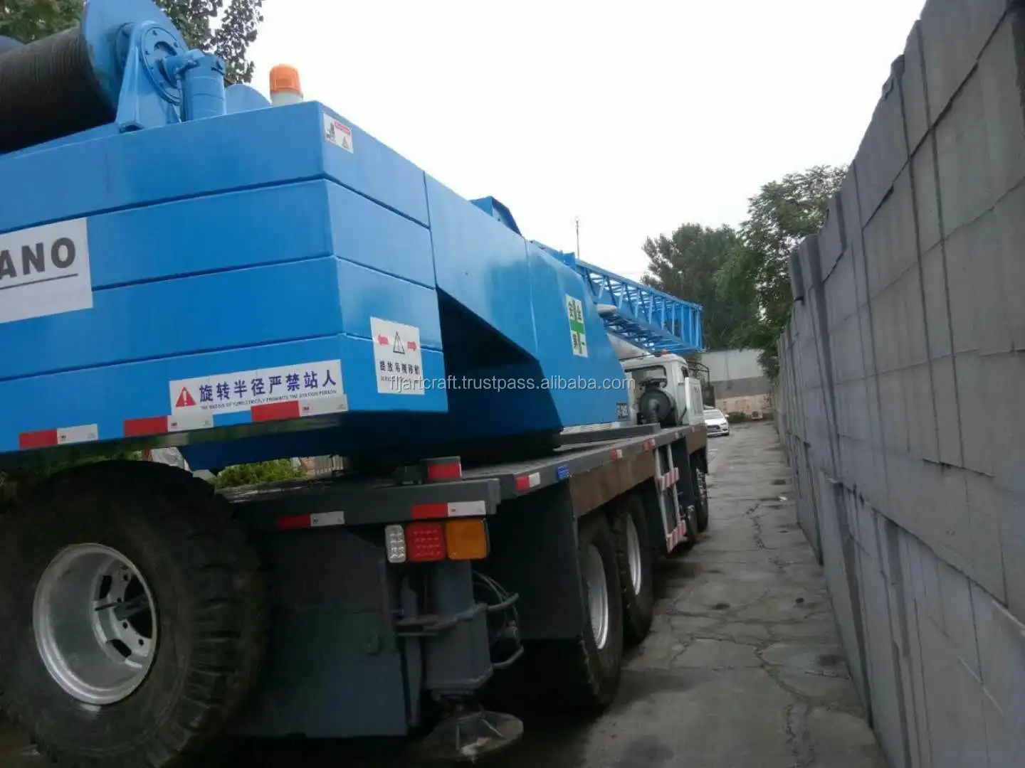 Second Hand Tadano Tl250e Mobile Crane Japan Used 20 Ton 25 Ton Truck
