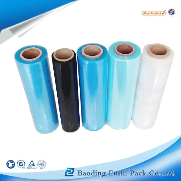 Pallet Packaging Film Usage And Pe Material Wrapping Stretch Film