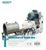pin type horizontal bead mill for industrial scale nano material