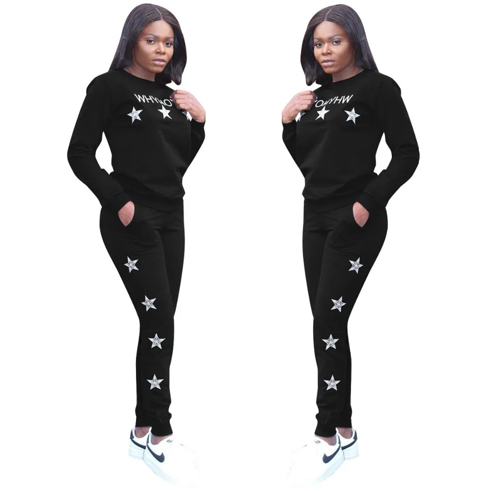 ladies 2 piece jogging suits