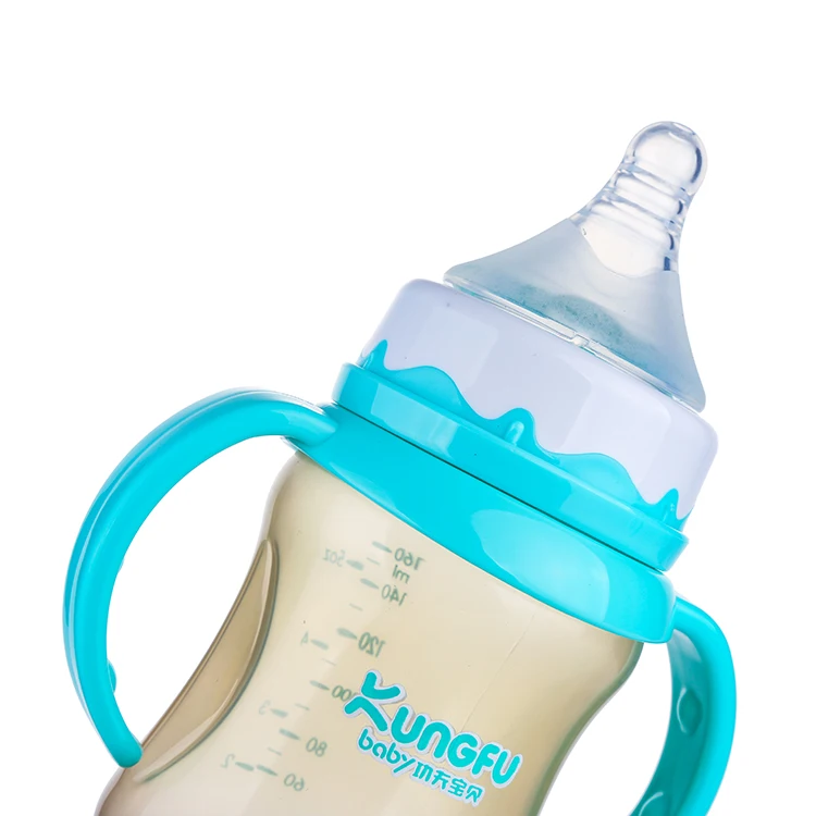 160ml Nano Silver Baby Milk Bottle Bpa Free Baby Feeding Bottle Buy
