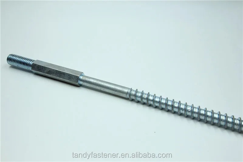 Wood Thread Hanger Bolt/hanger Bolts Metric/m6 Hanger Bolt Buy Wood