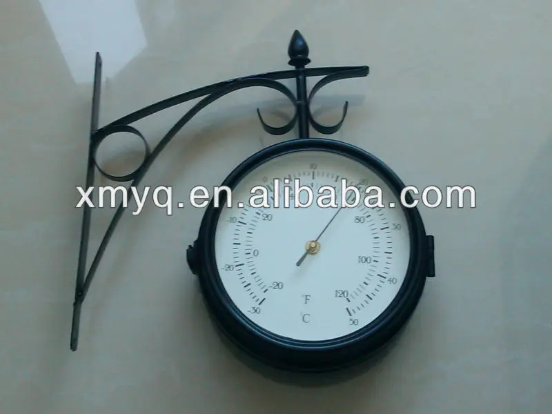 10'' Clock Mechanism Double Sides Outdoor Clock Street Clock Buy Outdoor Clock Street Clock