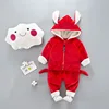 Excellent quality winter organic cotton outfit newborn baby boy clothes clothing set with best service and low price