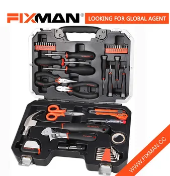 Fixman 45pcs Homeowners Tool Kit Toolbox Best Sets For Fixman 45pcs Homeowners Tool Kit Toolbox Best Sets For