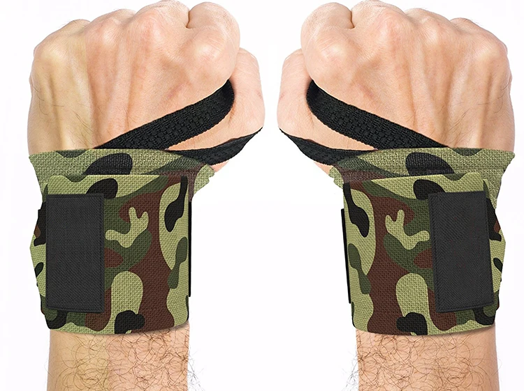 Weight Lifting Hand Wristband Wrist Brace Compression Wrap Support Strap Bandage