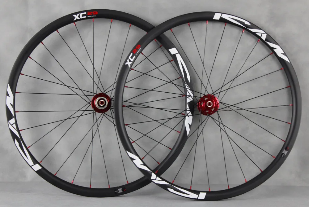 qr 29er wheelset