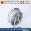 Sectional Garage Door 8-32" Cable Drum for Vertical Lifting Overhead Door Aluminum Drum