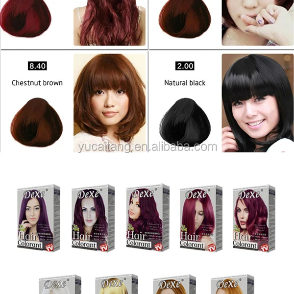 Professional Halal Hair Color Subaru Hair Color Cream Oem