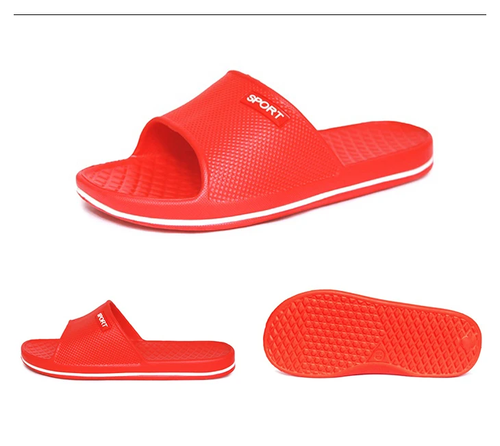 Top Sale Competitive Price Fast Shipping Eva Plastic Slippers Supplier In China 