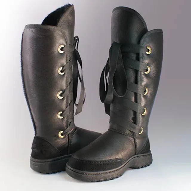 womens fashion military boots