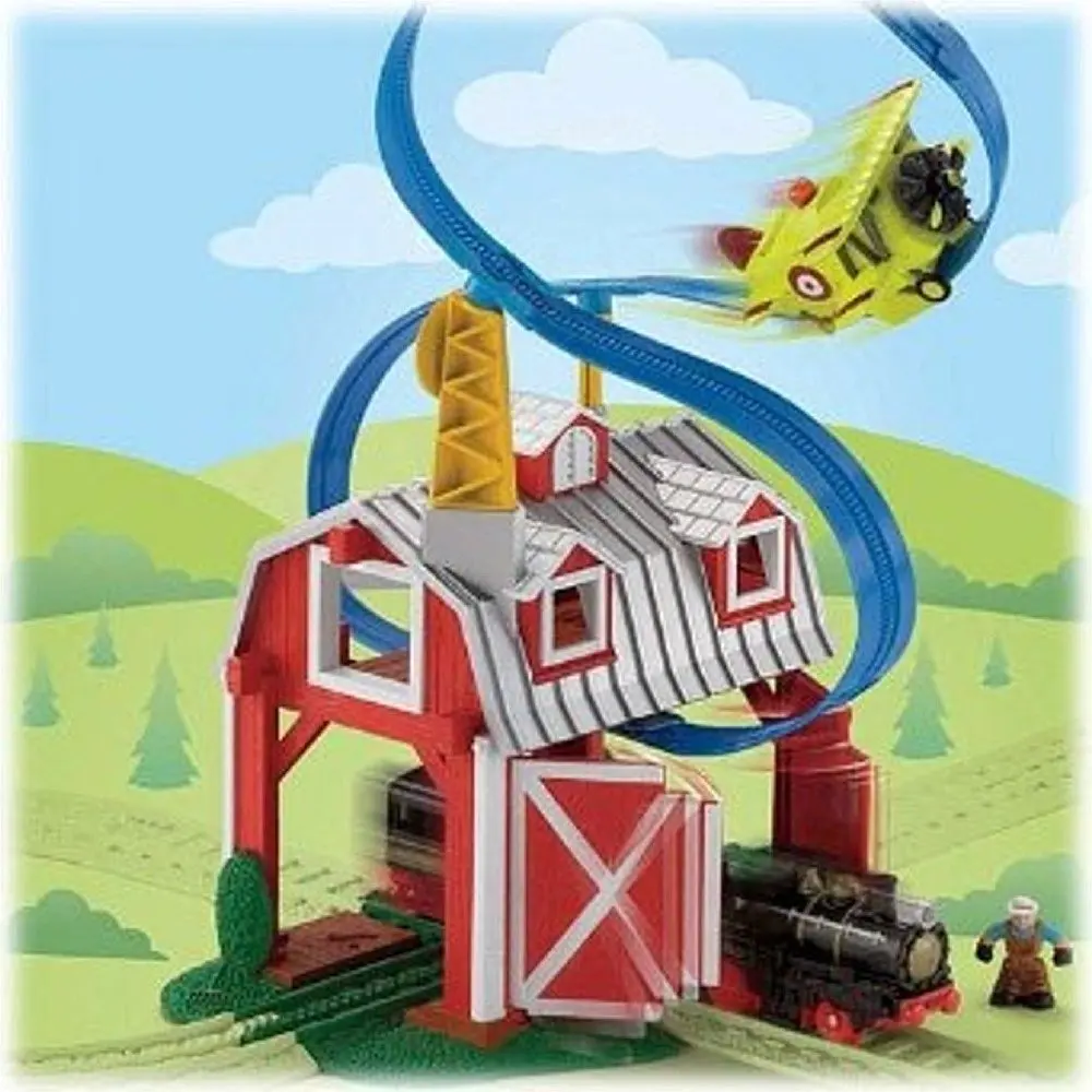 fisher price geotrax rail and road system