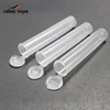 Top Empty Vape Tubes Plastic Tank Vape Atomizer 510 Cartridge Pp Tube Child Resistant Cbd Packaging