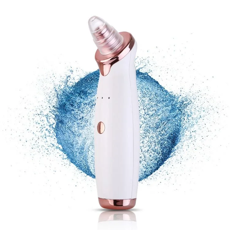 Rechargeable Electric Facial Nose Vacuum Blackhead Remover / Microdermabrasion