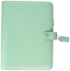 A5 A6 binder planner pu leather compendium file folder bind hardcover notebook with pen holder