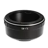 OM-FX Lens Adapter Ring for OM Lens Convert to FX X Mount X-Pro1 Camera Lens