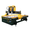4 Axis Multi Head Aluminum Composite Panel Cnc Cutting Machine for 3d engraving and milling